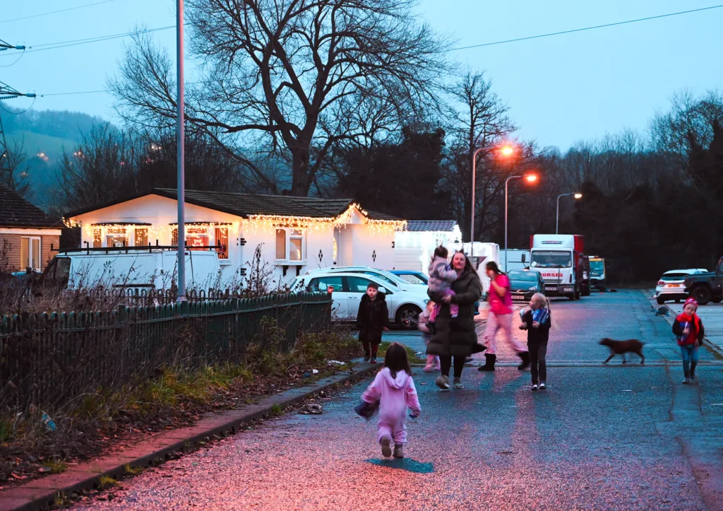 Neighbourhood health on a site in Bradford